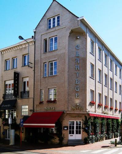 Hotel Claridge 블랑켄베르크 외부 사진